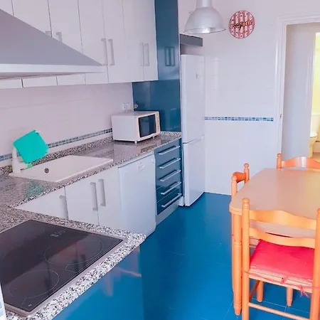 Principado Centro Alquilevante Апартаменты Бенидорм