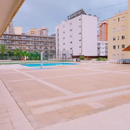 Principado Centro Alquilevante Lejlighed Benidorm