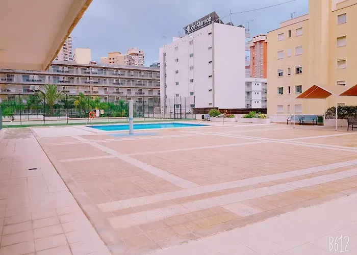 Principado Centro Alquilevante Апартаменты Бенидорм