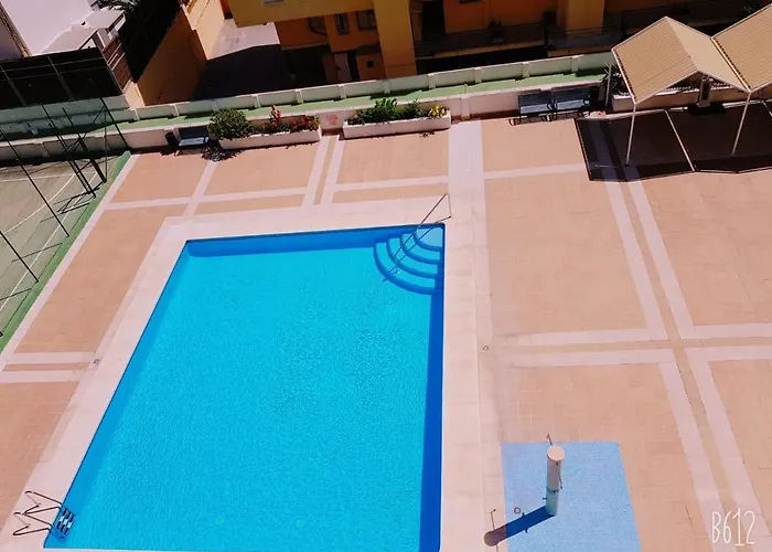 Principado Centro Alquilevante Appartement Benidorm