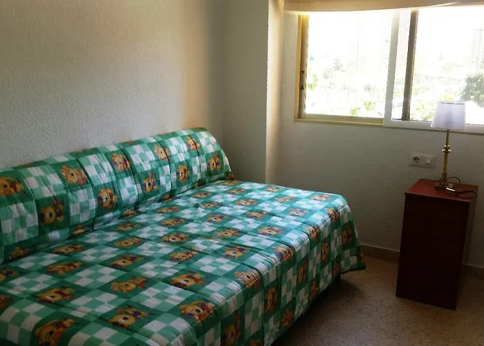 Principado Centro Alquilevante Appartement Benidorm
